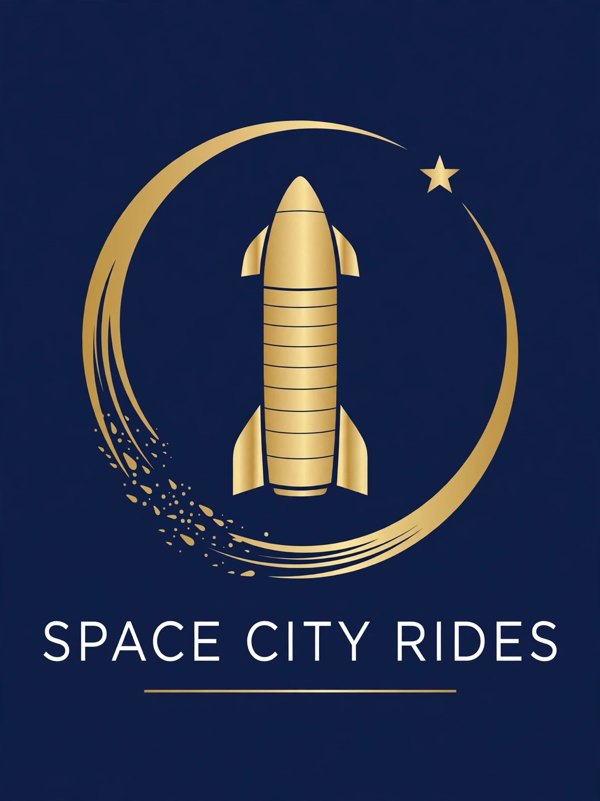 Space City Rides logo
